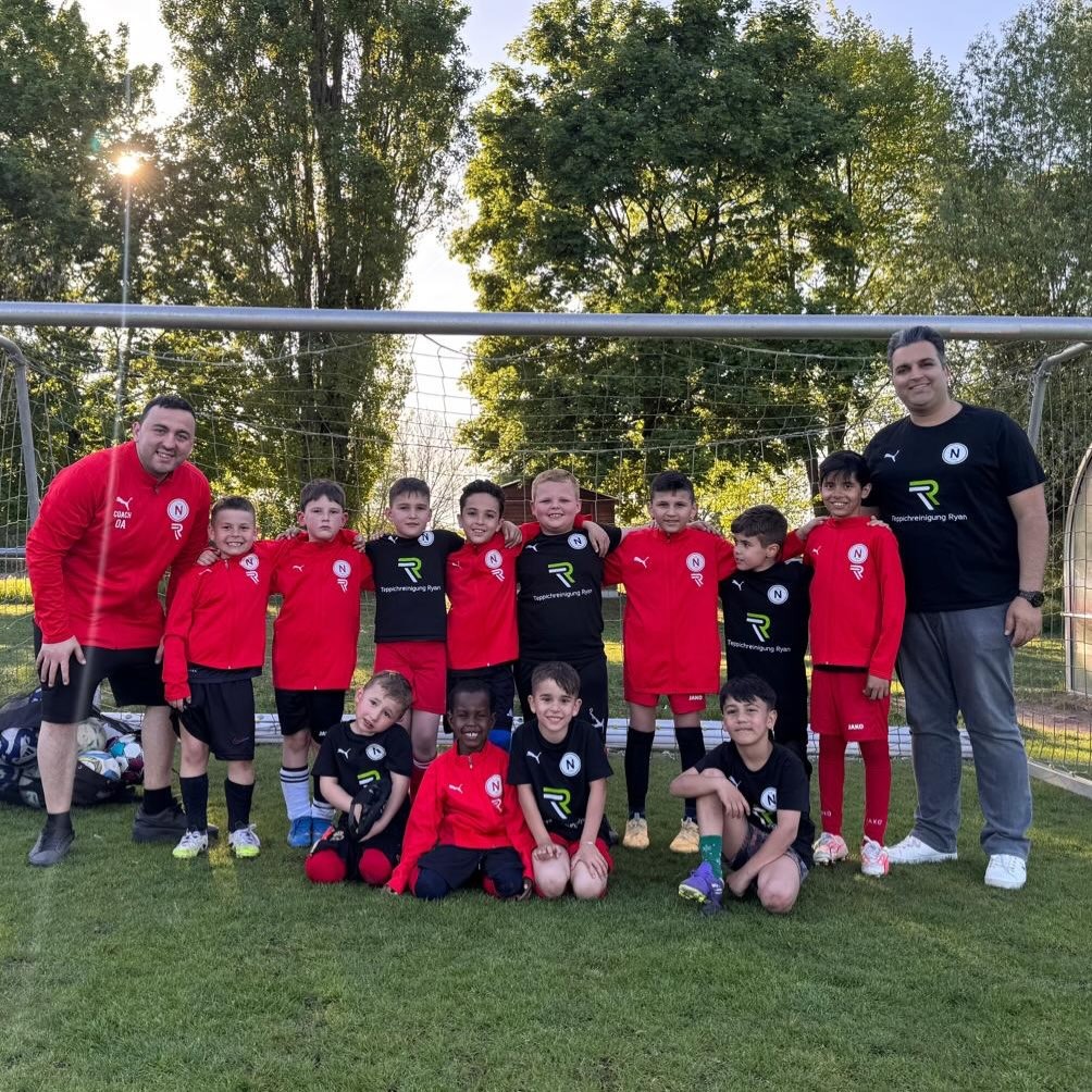 sponsoring-tus-1894-neuhausen Teppichreinigung Ryan als Sponsor des TuS 1894 Neuhausen E-Jugend